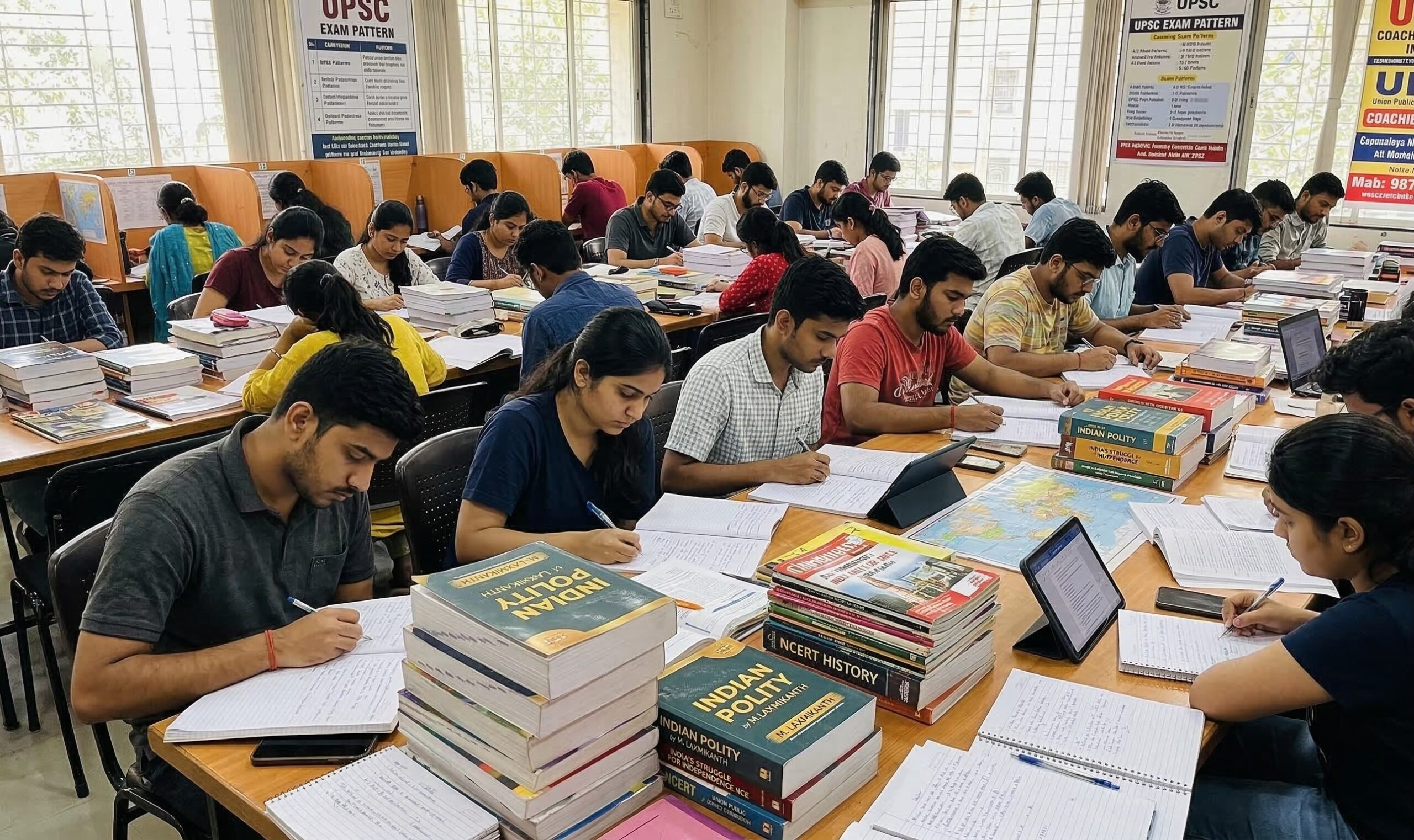 Civil services scholarships
